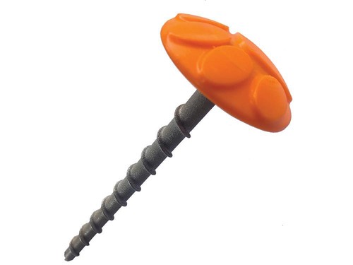 New Ground Dogs Ground-Puppy-Pegs Screw-In Pegs For Ground Sheets Awning Mats - 第 1/9 張圖片