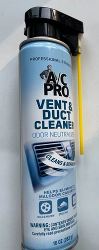 A/C PRO 17900 Vent and Duct Cleaner for Cars, Truck and HVAC 10 oz.