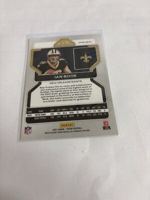 2021 Panini Prizm - Rookie Variation Silver Prizm #V-357 Ian Book