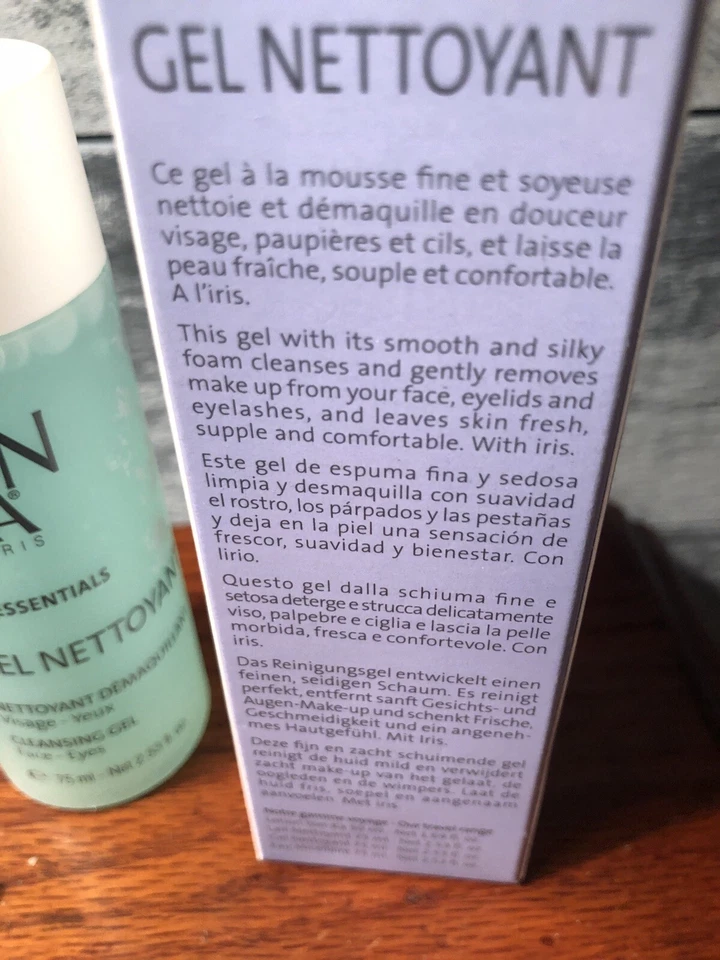 Gel limpiador de Yonka para unisex - gel de 2,53 oz Foto 3 de 3