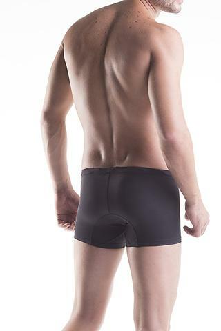 Unico Swim SHORT OCEANO SIDNEY BLACK. - Picture 3 of 5