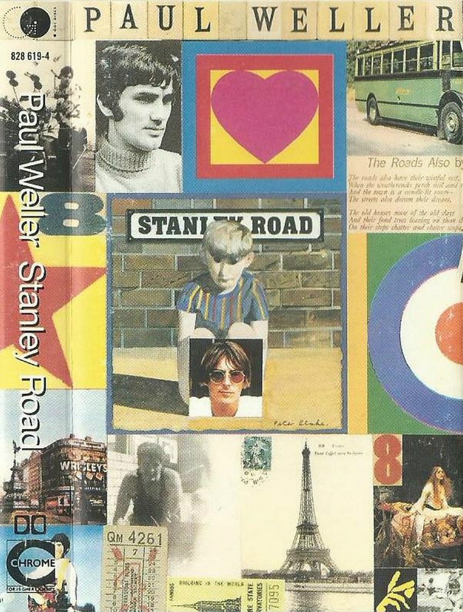 PAUL WELLER STANLEY ROAD CASSETTE ALBUM THE JAM STYLE COUNCIL  