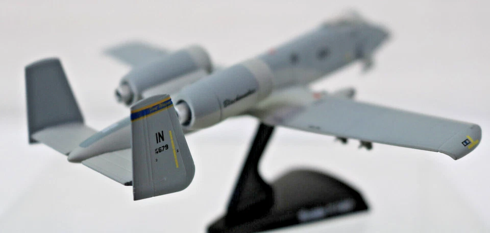 USAF A-10 Thunderbolt Warthog 1972 (Blacksnake) PS5375-3 Daron ENVÍO EL MISMO DÍA Foto 4 de 4