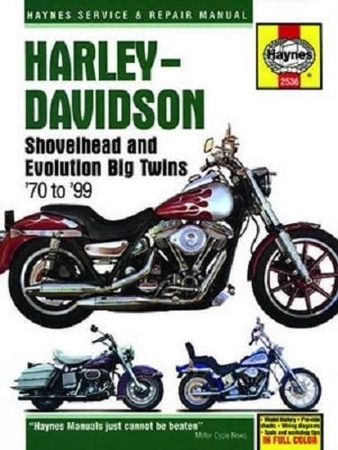 HAYNES REPAIR MANUAL HARLEY ROAD KING FLHR 1994-1998 & FLHRCI