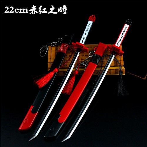 ANIME 15 1:5 sword katana Muramasa Akame ga KILL metal with stand