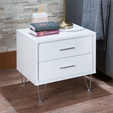 Tvilum 7033186 Portland 1 Drawer Nightstand Black For Sale Online Ebay