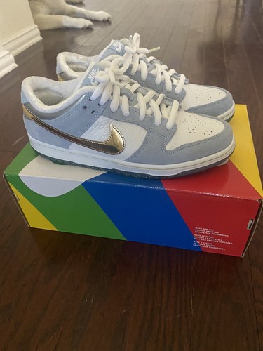 Size 9.5 - Nike SB Dunk Low Sean Cliver 