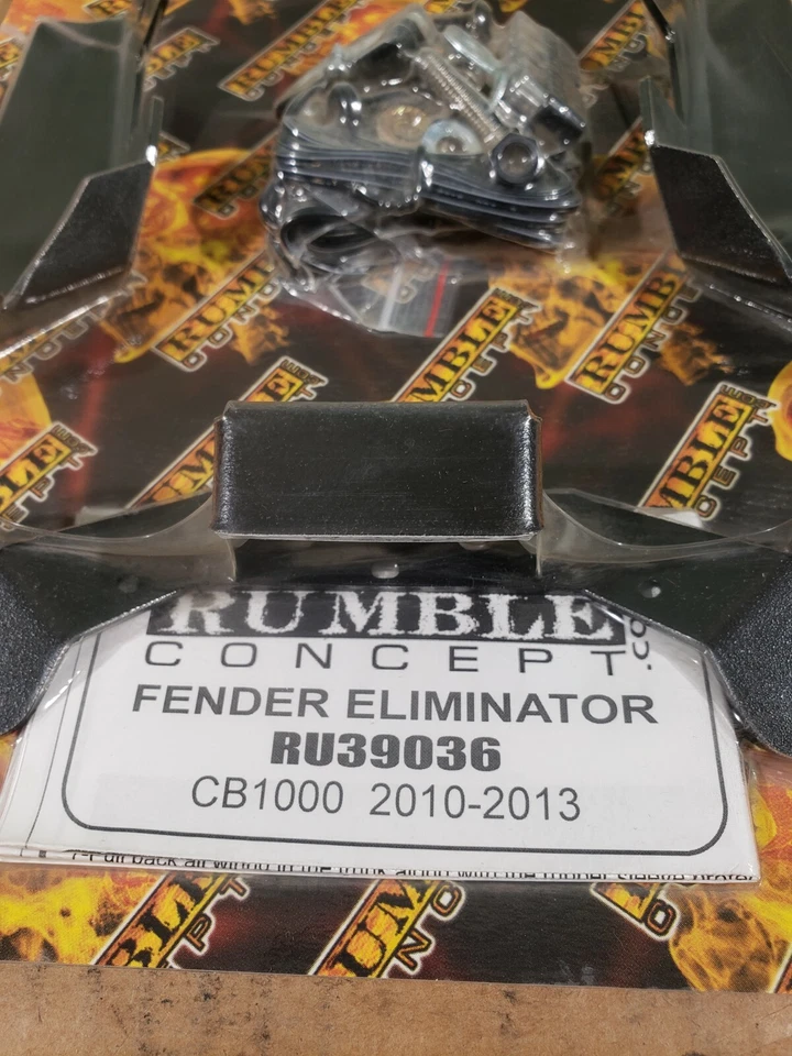 Eliminador guardabarros Rumble Concepts Honda CB1000R 11-13 TR#676544 RU39036 Foto 3 de 4