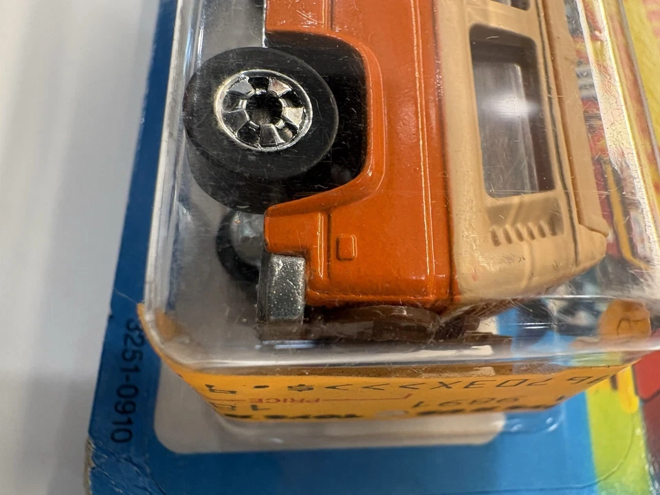 Vintage 1981 Hot Wheels Sunagon Orange with Beige Top New Model #3251 - Image 3 of 4
