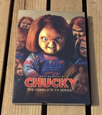 Chucky: The Complete Series 3 Seasons Boxed Set New Sealed Slipsleeve Packaging