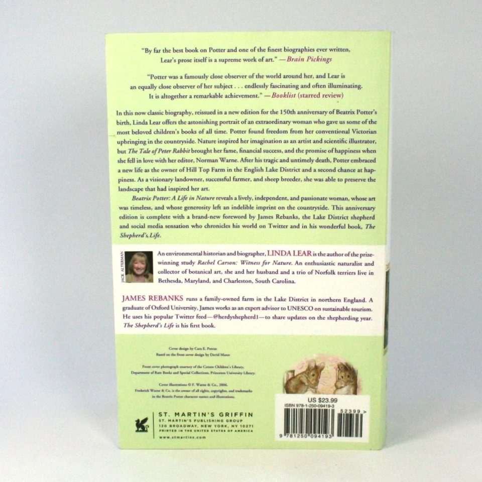 Беатрикс Поттер: Жизнь в природе книга в мягкой обложке - Изображение 2 из 4