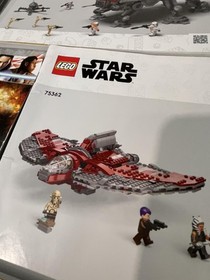 LEGO Star Wars Instruction Manual Lot Of 5 75190 75337 75362 75387 31200