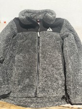 Gerry Fuzzy Fleece Youth Full Zip Jacket Size M 10-12