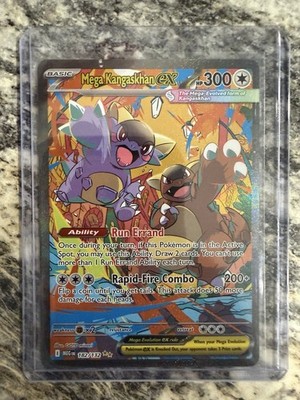 Mega Kangaskhan ex 182/132 Me01: Mega Evolution Holo