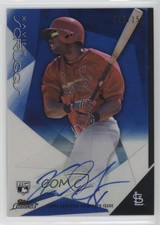 2015 Topps Finest Auto Blue Refractor /150 Xavier Scruggs #FA-XS Auto 0af