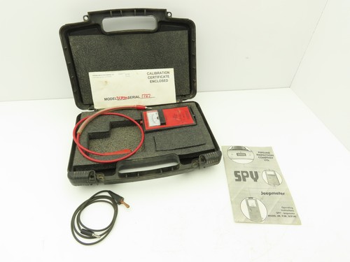 Spy Pipeline Inspection Company DC Pocket Jeepmeter X100 VDC Volt Meter