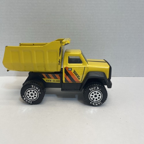 Camión de volteo de construcción Tonka (más pequeño) - Imagen 4 de 10