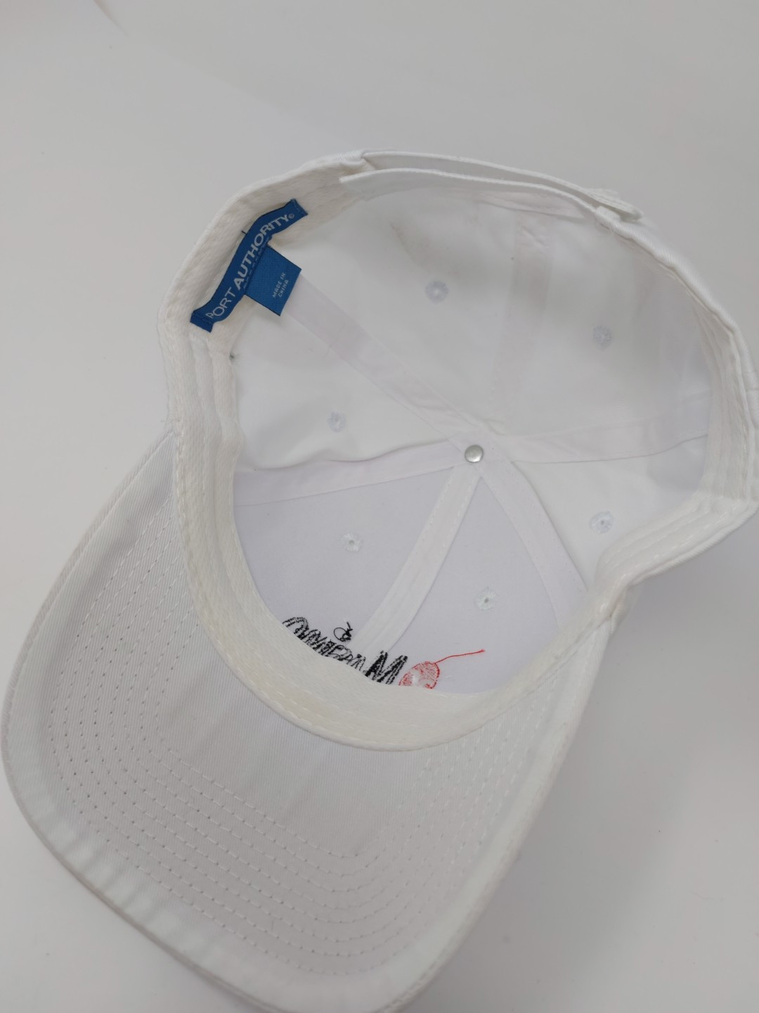 Masimo Signed Strap Back Hat Adjustable Cap Autog… - image 6