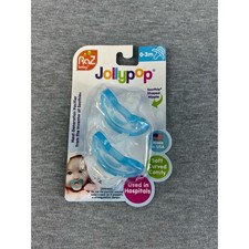 RaZ Baby Jollypop Pacifier, 0-3m, Teal