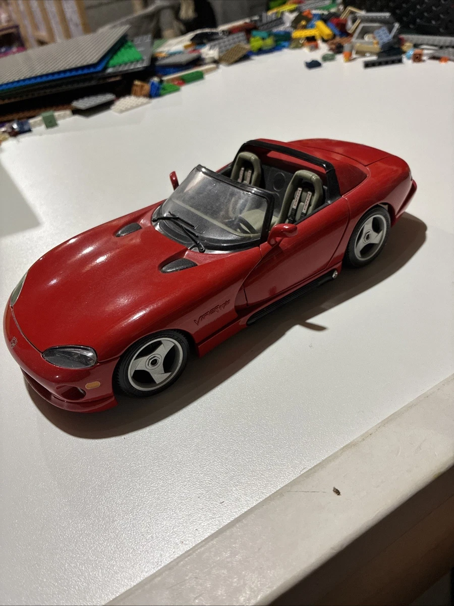 Bburago Dodge Viper RT/10 Contemporary Manufacture Diecast Cars