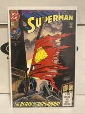 Superman #75 - Death Of Superman (DC Comics 1993) || $2