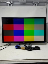 Acer V243H ET.FV3HP.A02 LCD Monitor 24" VGA DVI GRADE B SEE NOTES