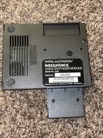 Intellivoice Voice Synthesis Module Model 3330 Mattel Electronics Intellivision