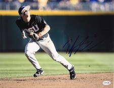 Cadyn Grenier Oregon State Beavers Signed 11x14 Glossy Photo JSA Authenticated