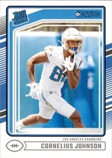 2024 Panini Donruss - Rated Rookie Cornelius Johnson #377