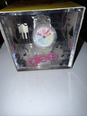Classic Time Wrist Watch-Glee TM 2011-New-In Case & in Box. Never Used