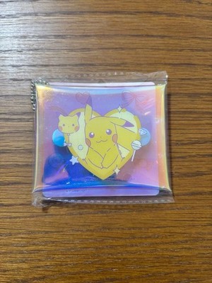 Pokemon Pikachu Multi Clear Case 3.5x2.9in Clear Multi Case