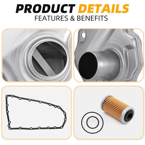 Transmission Oil Filter Gasket For 2013-19 Nissan Pathfinder Quest Qx60 JF017E - Picture 5 of 10