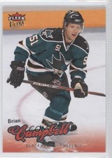 2008-09 Fleer Ultra Brian Campbell #124 0w8