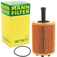 Mann Hu719/7X ÖLfilter Passend FüR VW Golf Passat Bora Skoda Audi A3 A4 A6 TDI