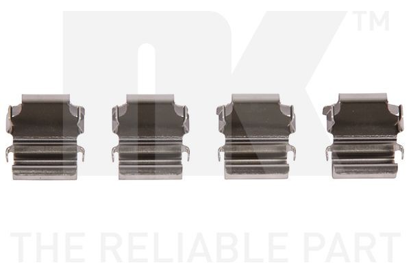 NK ZubehöRsatz, Scheibenbremsbelag 7930673 FüR Chrysler CitroËN Daihatsu-image