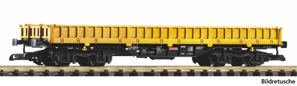 Piko 37765, Niederbordwagen, PRS, Neu & OVP, G
