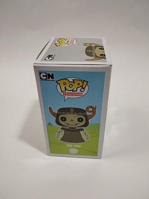 Buy Funko Pop! Vinyl: Cartoon Network - The Lich #303 online | eBay