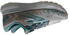 Brooks Glycerin 20 Womens Shoes Size 10 D Gray Aqua Coral 1203691D061 Running