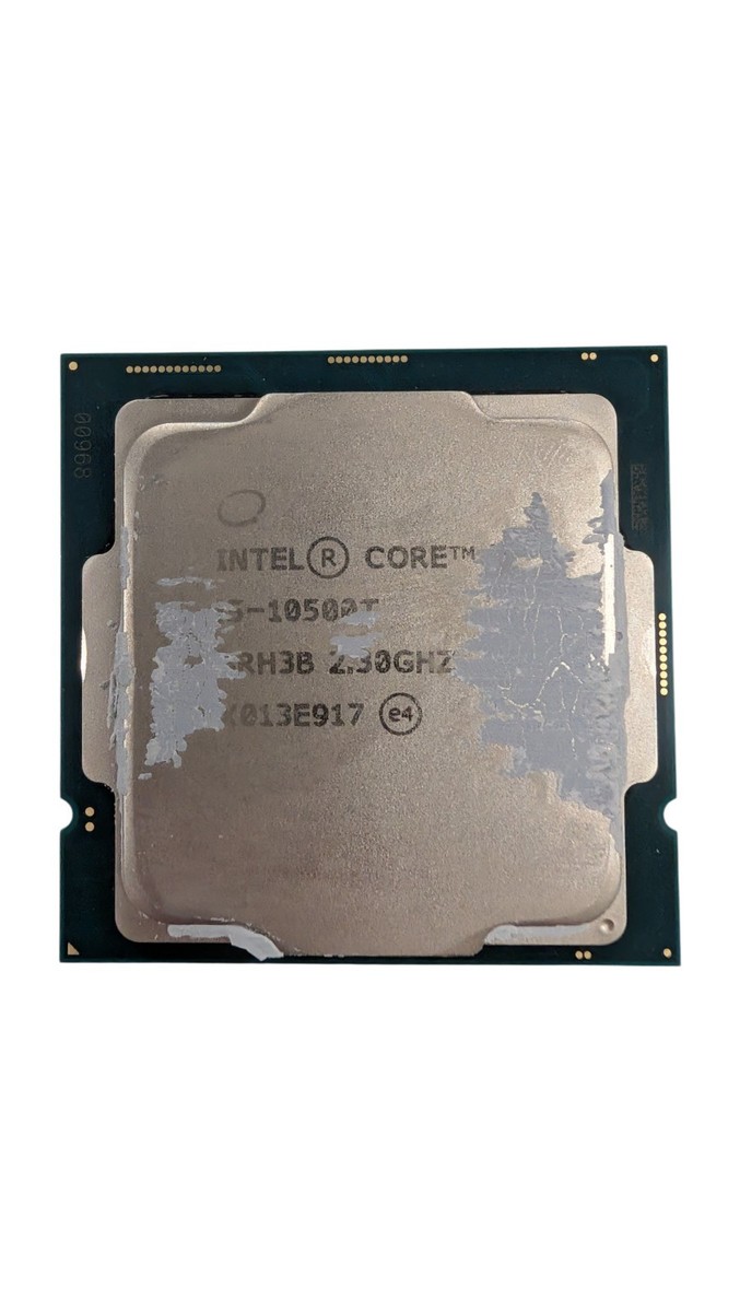 Intel Core i5-10500T Processor (3.8 GHz, 6 Cores, Socket LGA1200