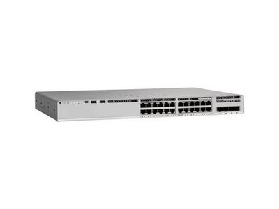 Cisco Catalyst 9200L 24-port PoE+, 4 x 10G, Network Essentials - C9200L-24P-4X-E