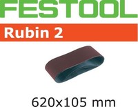 Festool Schleifband L620X105-P120 RU2/10 Rubin 2