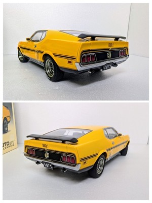 AUTOart72821 1/18 FORD MUSTANG MACH Ⅰ Ford Mustang Mach 1 1971
