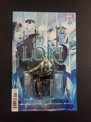 Loki #1  NM  MARVEL 2023   Rod Reis Variant