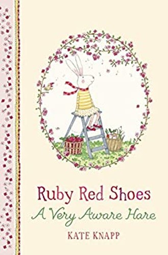 Ruby Red Shoes Hardcover Kate Knapp