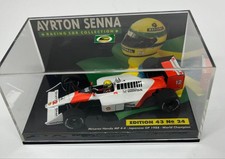 MINICHAMPS McLaren Honda MP4-4 Ayrton Senna Japan GP 1988 1:43