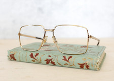 Vintage Aviator Eyeglass Frames 1970s made France Classic Pilot Eyewear