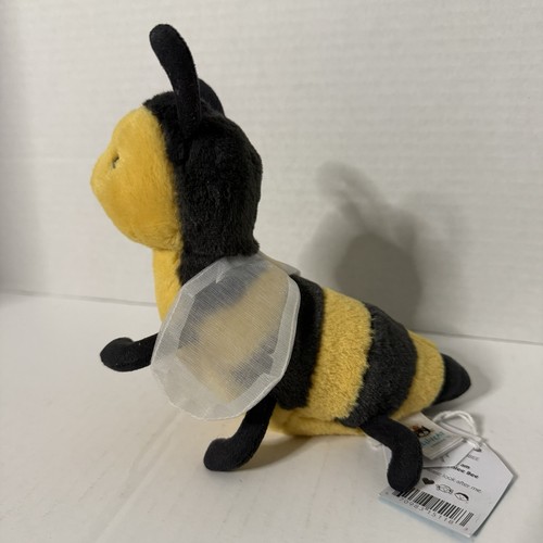 Jellycat Brynlee Bee BNWT Retired Rare HTF Fast Ship Spring Garden Flower Animal - Picture 4 of 11