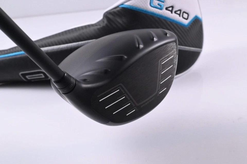 Left Hand Ping G440 Max Driver / 10.5 Degree / Stiff Flex Ping Alta CB Blue 50 - Image 4 of 4