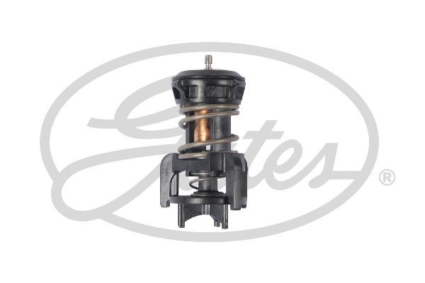 Gates TH58492G1 KüHlmittelthermostat (92°C) Passt Zu: MAN Tge, Audi A1, A3, Q2,-image