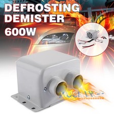12V Car Heater 600W Car Van Chuck Warmer Heating Fan Defogger Defroster Demister